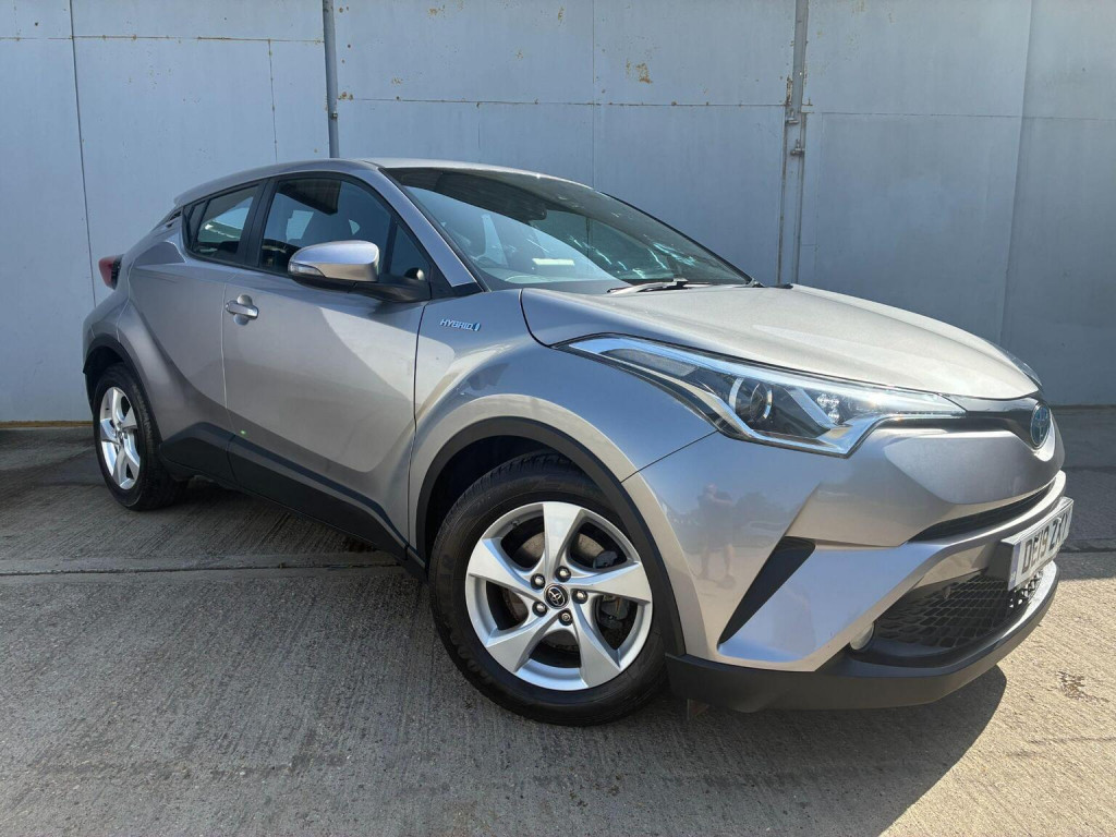 2019 Toyota C-hr