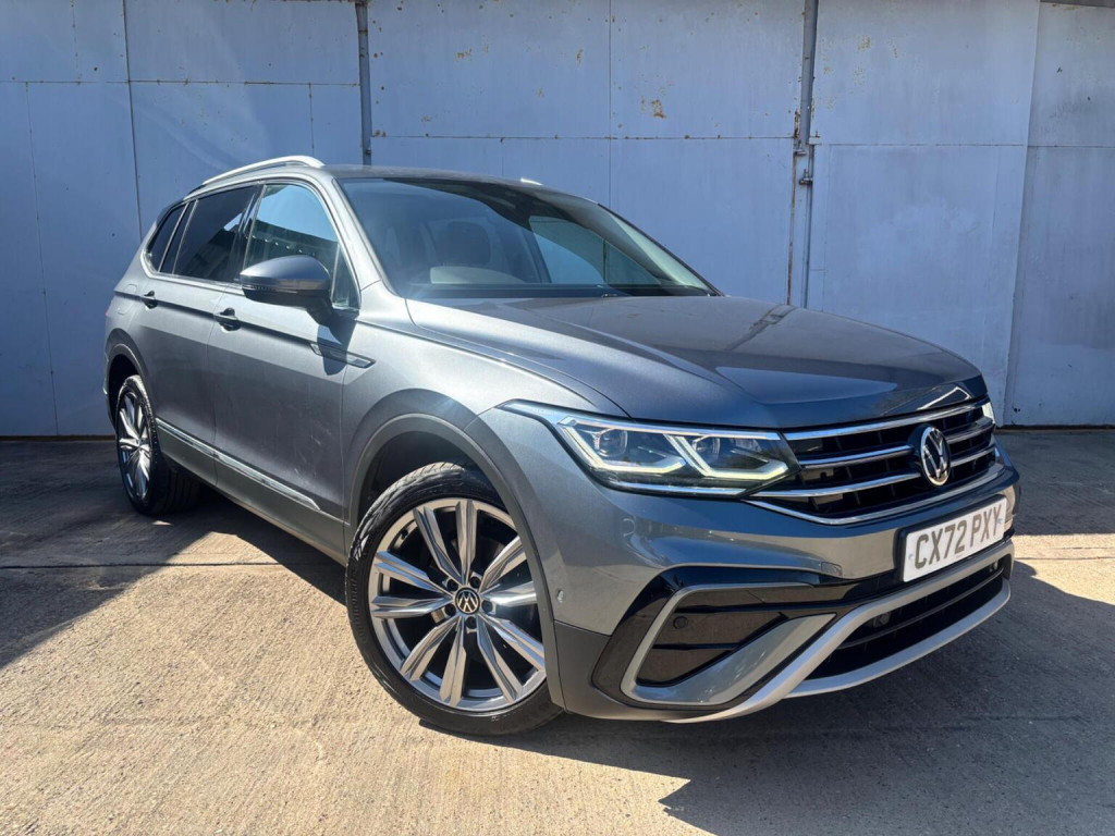 2022 Volkswagen Tiguan Allspace