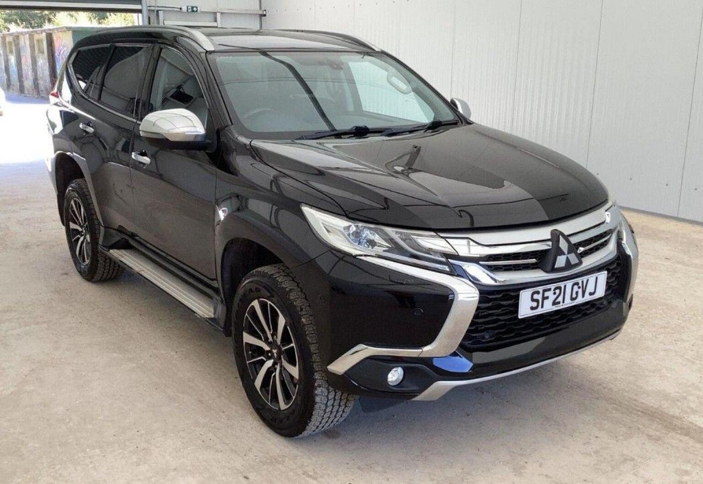 2021 Mitsubishi Shogun Sport