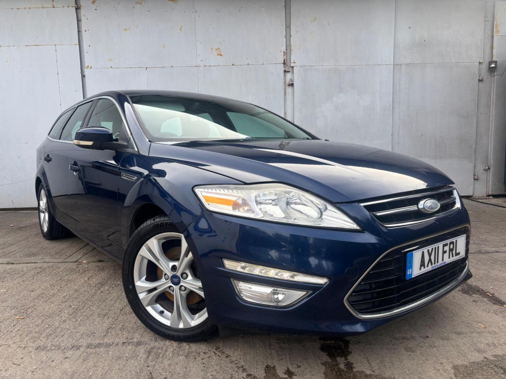 2011 Ford Mondeo